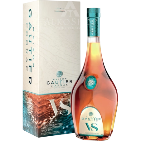 Koniak Gautier VS 0,7l / 40% | Sklep AlkoShop.pl