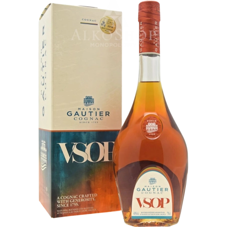 Koniak Gautier VSOP 0,7l / 40% | Sklep AlkoShop.pl