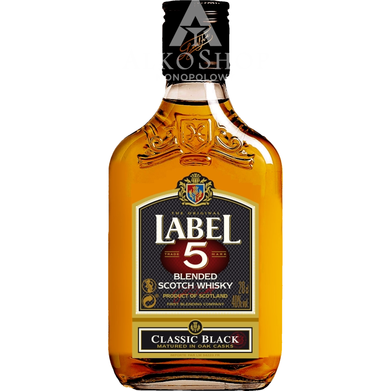 Whisky Label 5 200 ml / 40% | Sklep AlkoShop.pl