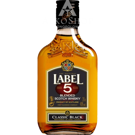 Whisky Label 5 200 ml / 40% | Sklep AlkoShop.pl