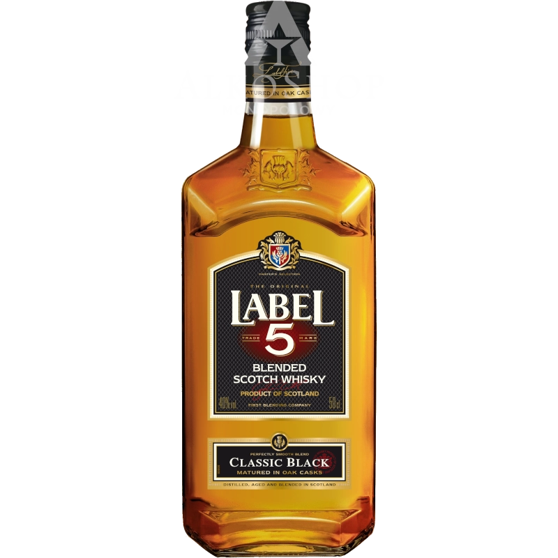 Whisky Label 5 0,5l / 40% | Sklep AlkoShop.pl
