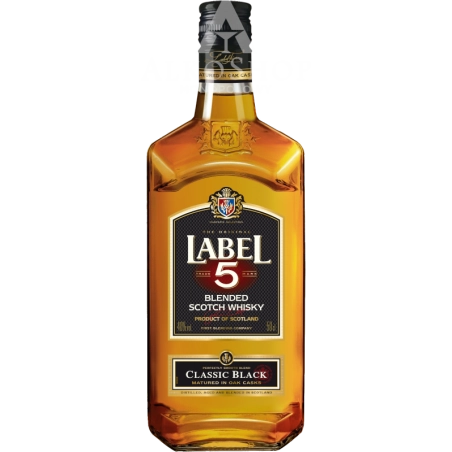 Whisky Label 5 0,5l / 40% | Sklep AlkoShop.pl