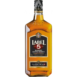 WHISKY LABEL 5 / 40% / 0,7L