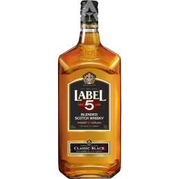 Whisky Label 5 1l / 40% | Sklep AlkoShop.pl