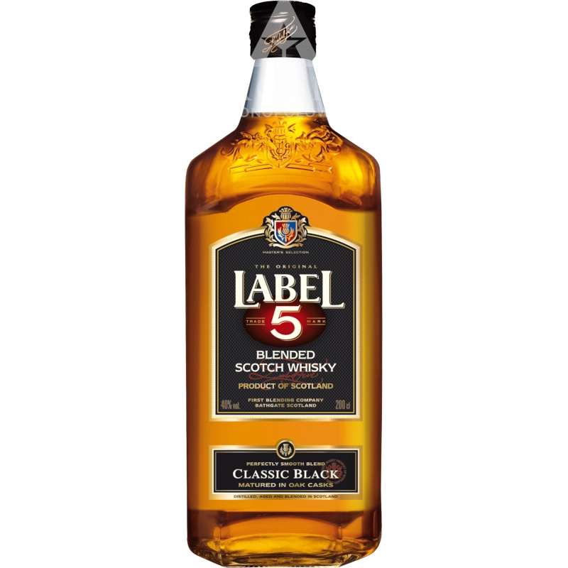 Whisky Label 5 2l / 40% | Sklep AlkoShop.pl
