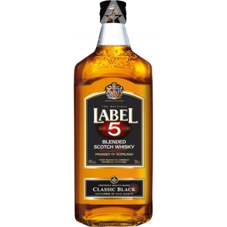 Whisky Label 5 2l / 40% | Sklep AlkoShop.pl