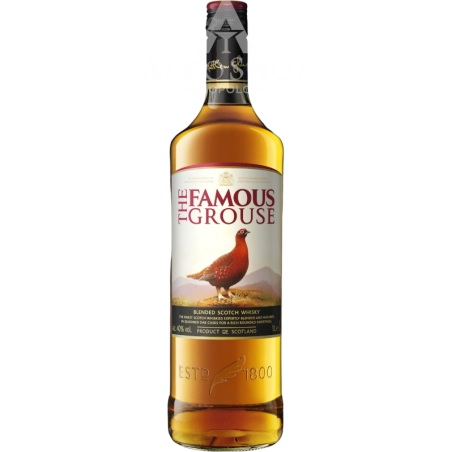 Whisky The Famous Grouse 1l / 40% | Sklep AlkoShop.pl