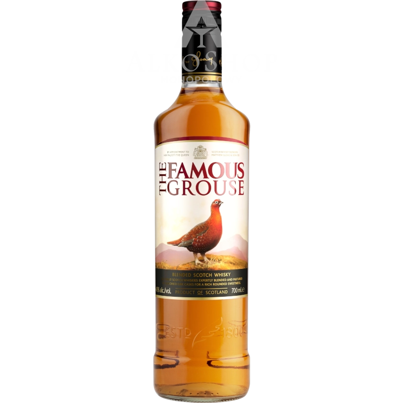 Whisky The Famous Grouse 0,7l / 40% | Sklep AlkoShop.pl