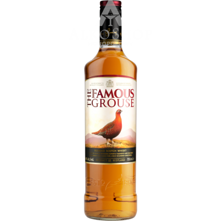 Whisky The Famous Grouse 0,7l / 40% | Sklep AlkoShop.pl