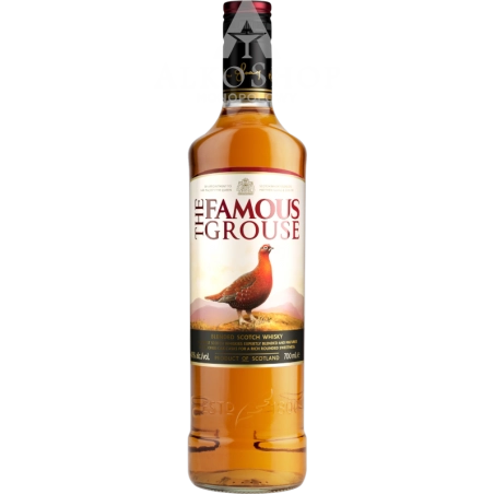 Whisky The Famous Grouse 0,7l / 40% | Sklep AlkoShop.pl