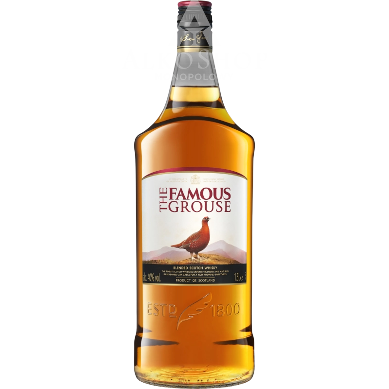 Whisky The Famous Grouse 1,5l / 40% | Sklep AlkoShop.pl