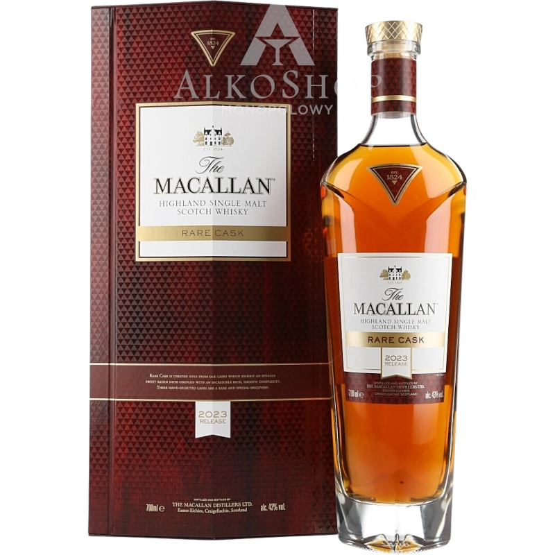 Whisky Macallan Rare Cask 2023 Release 0,7l / 43% | Sklep AlkoShop.pl