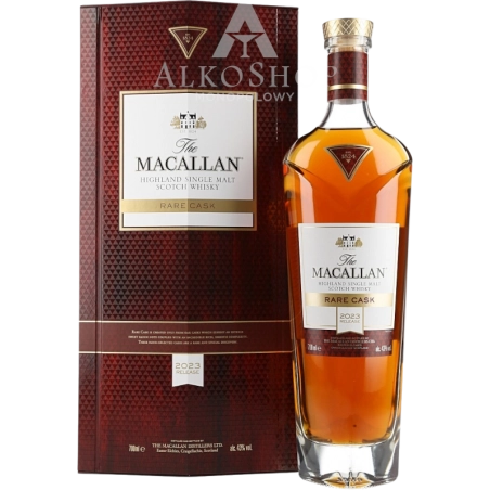 Whisky Macallan Rare Cask 2023 Release 0,7l / 43% | Sklep AlkoShop.pl