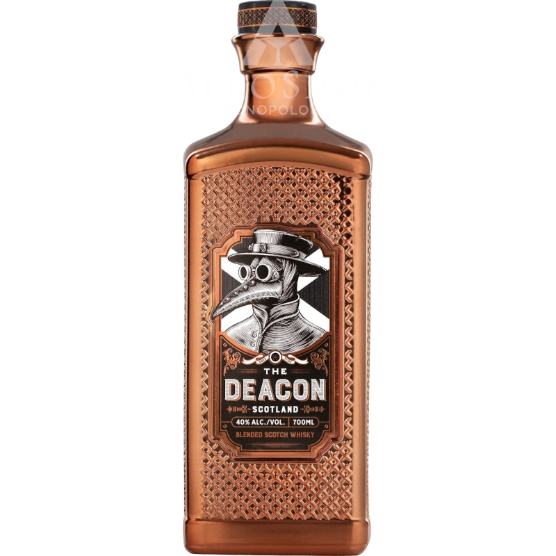Whisky The Deacon Blended Scotch 700 ml / 40% | Sklep AlkoShop.pl