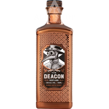 Whisky The Deacon Blended Scotch 700 ml / 40% | Sklep AlkoShop.pl