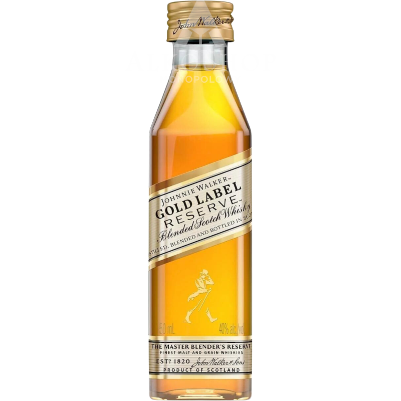 Johnnie Walker Gold Reserve 50ml / 40% | Sklep AlkoShop.pl