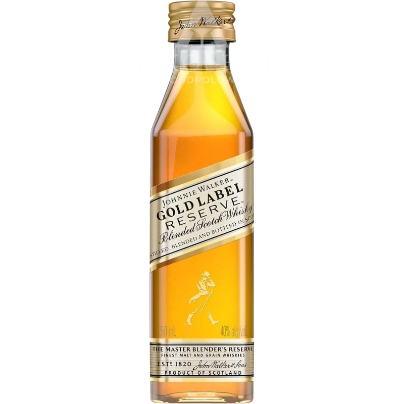 Johnnie Walker Gold Reserve 50ml / 40% | Sklep AlkoShop.pl