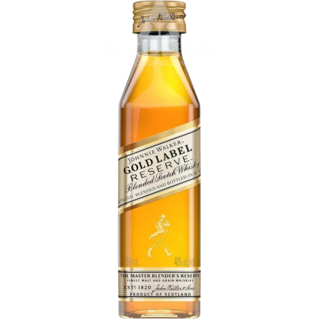 Johnnie Walker Gold Reserve 50ml / 40% | Sklep AlkoShop.pl