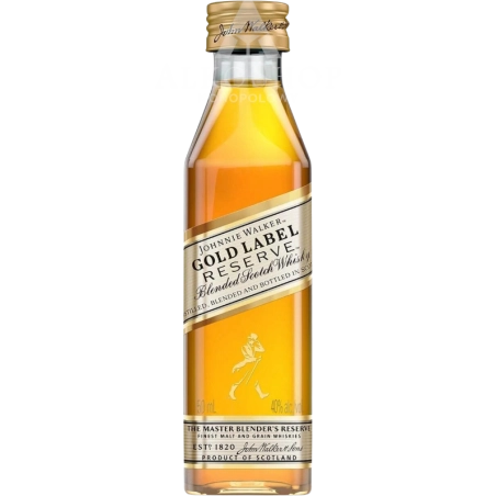 Johnnie Walker Gold Reserve 50ml / 40% | Sklep AlkoShop.pl