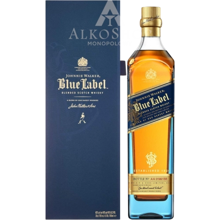 Johnnie Walker Blue Label 0,7l / 43% | Sklep AlkoShop.pl
