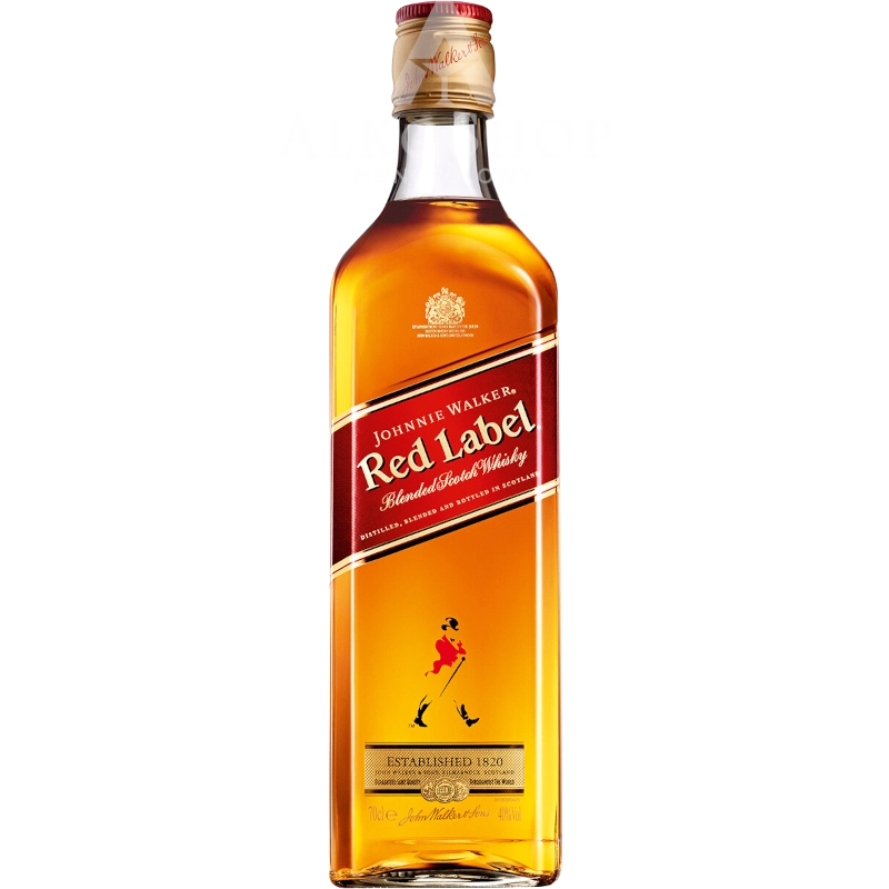 Whisky Johnnie Walker Red Label 0,7l / 40% | Sklep AlkoShop.pl