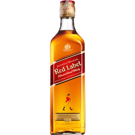 Whisky Johnnie Walker Red Label 0,7l / 40% | Sklep AlkoShop.pl