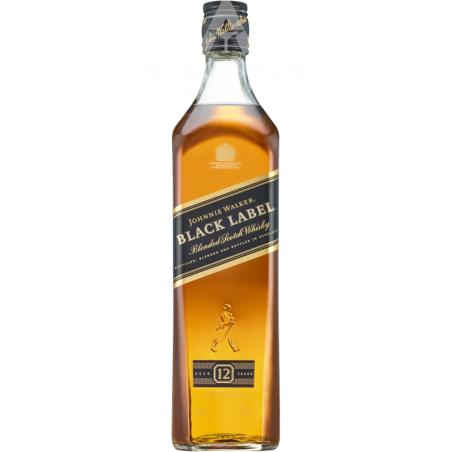 Whisky Johnnie Walker Black Label 700 ml / 40% | Sklep AlkoShop.pl