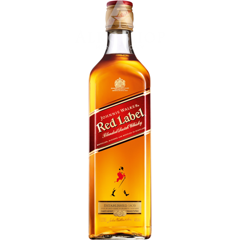 Whisky Johnnie Walker Red Label 1l / 40% | Sklep AlkoShop.pl