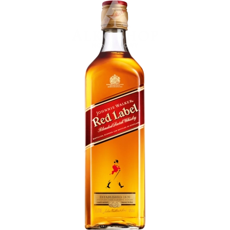 Whisky Johnnie Walker Red Label 1l / 40% | Sklep AlkoShop.pl