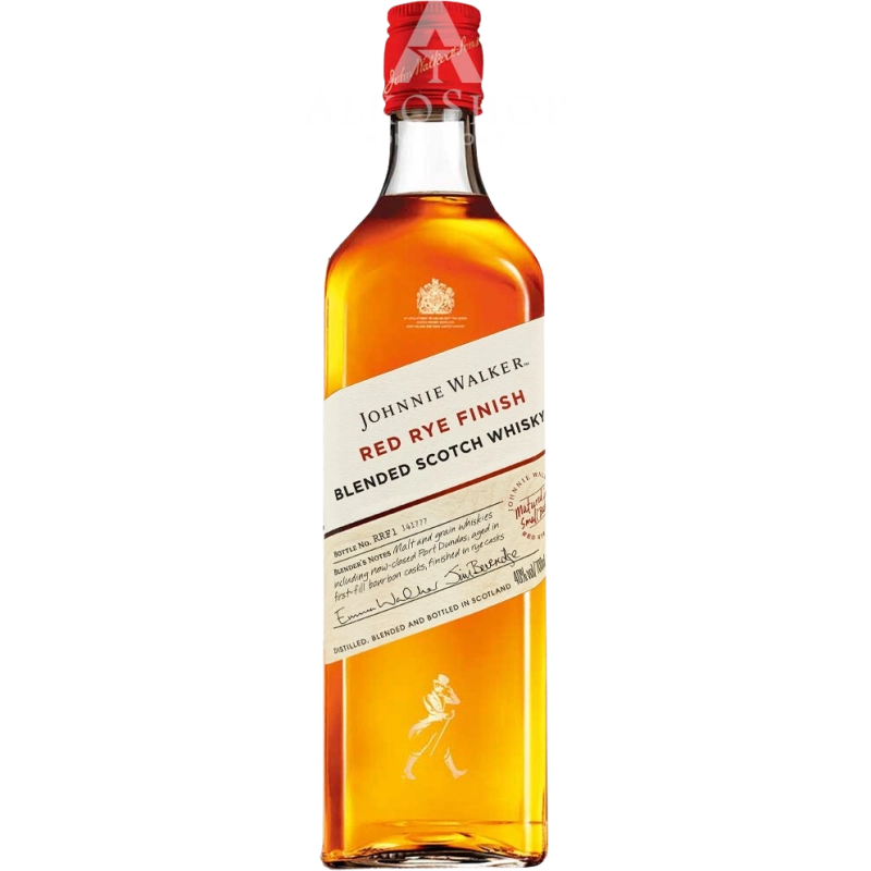 Johnny&#39;s -  Johnny Walker Red Rye Finish 0,7l / 40% | Sklep AlkoShop.pl