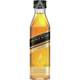 Johnnie Walker Double Black 50ml / 40% | Sklep AlkoShop.pl
