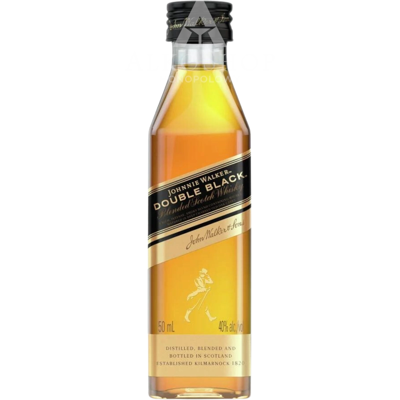 Johnnie Walker Double Black 50ml / 40% | Sklep AlkoShop.pl Johnnie Walker Double Black 50ml / 40% | Sklep AlkoShop.pl