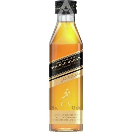 Johnnie Walker Double Black 50ml / 40% | Sklep AlkoShop.pl