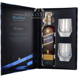 Johnnie Walker Blue Label 0,7l +2 szklanki / 40% | Sklep AlkoShop.pl