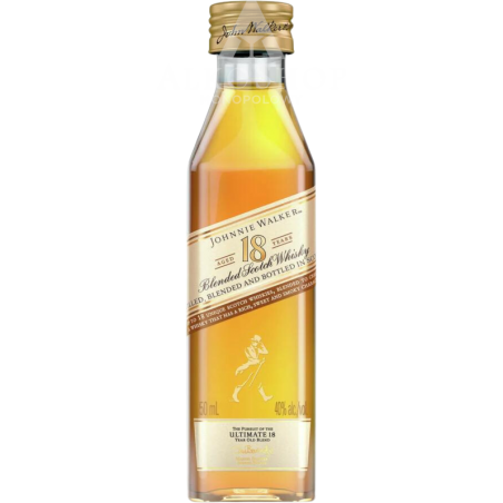 Johnnie Walker Aged 18 Years Ultimate 50ml / 40% | Sklep AlkoShop.pl