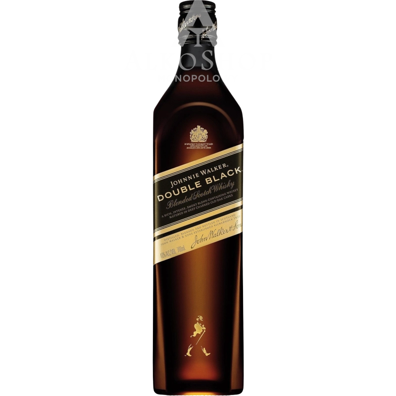Johnnie Walker Double Black 0,7l / 40% | Sklep AlkoShop.pl
