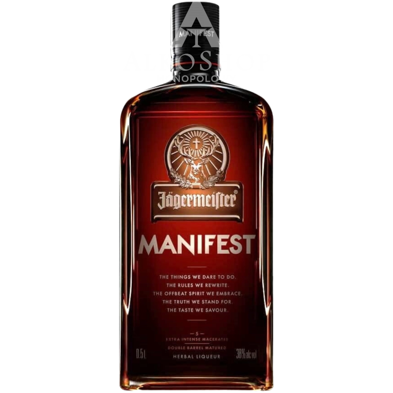 Likier Jagermeister Manifest 500 ml / 38% | Sklep AlkoShop.pl
