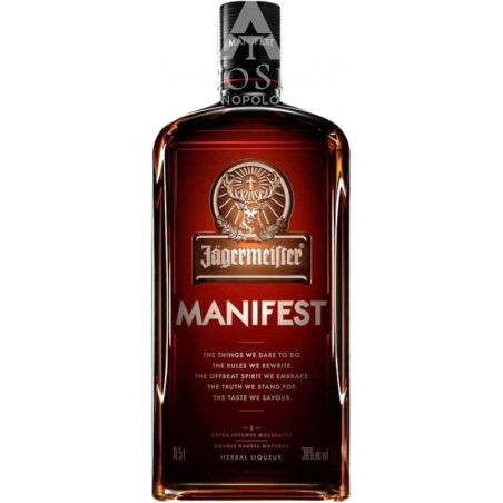Likier Jagermeister Manifest 500 ml / 38% | Sklep AlkoShop.pl