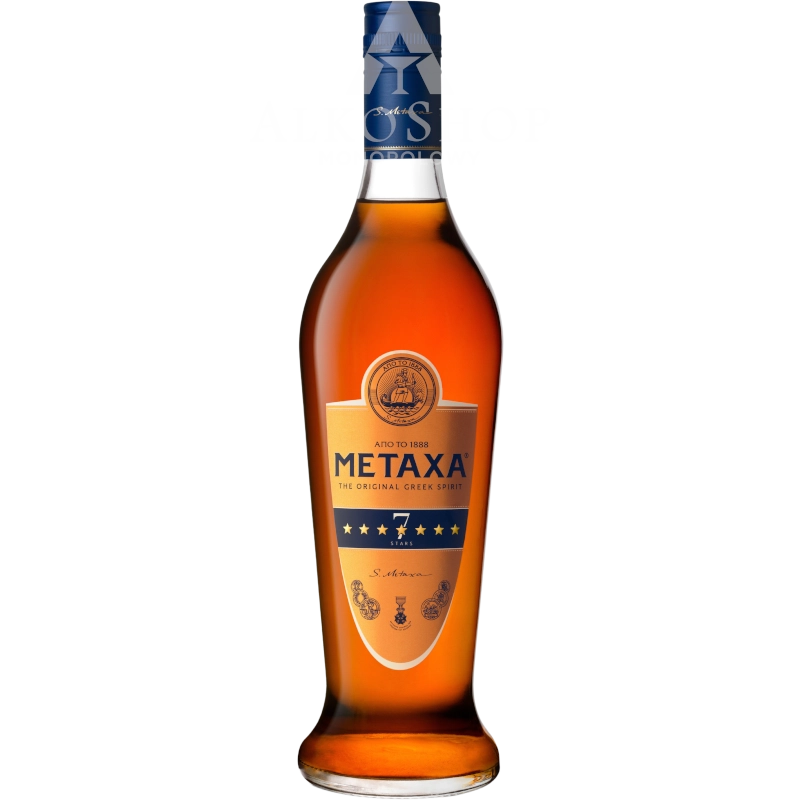 Brandy Metaxa 7* 0,7l / 40% | Sklep AlkoShop.pl
