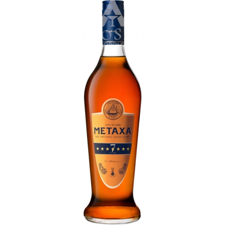 Brandy Metaxa 7* 0,7l / 40% | Sklep AlkoShop.pl
