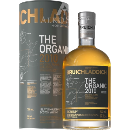 Whisky Broichladdich The Organic 2010 0,7l / 50% | Sklep AlkoShop.pl