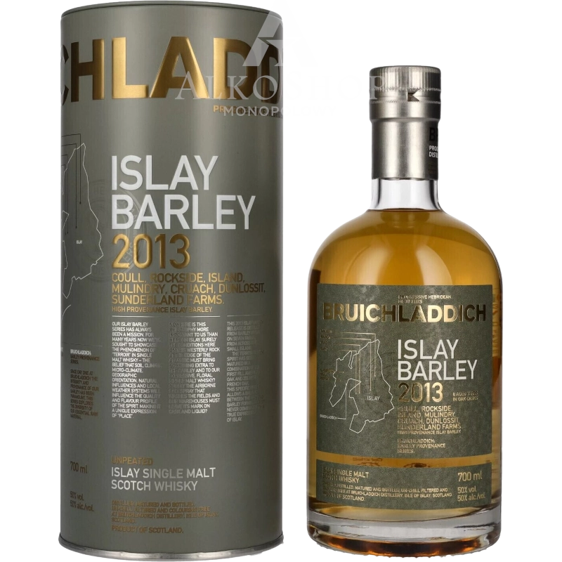 Whisky Bruichladdich Islay Barley 2013 0,7l / 50% | Sklep AlkoShop.pl