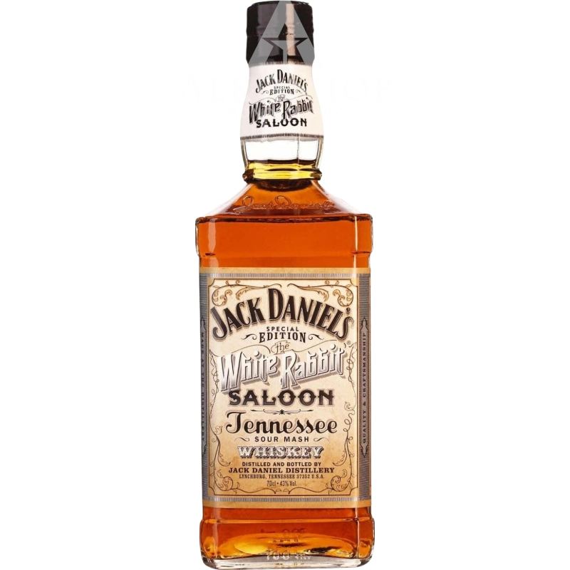 Whiskey Jack Daniel's White Rabbit Saloon 0,7l / 43% | AlkoShop.pl