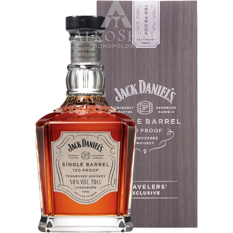 Whiskey Jack Daniel's Single Barrel 100 Proof 0,7l / 50% | AlkoShop.pl