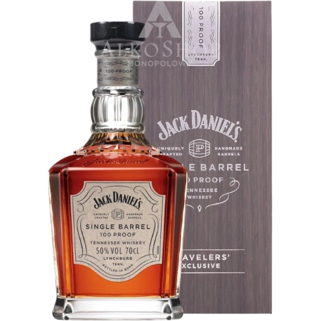 Whiskey Jack Daniel's Single Barrel 100 Proof 0,7l / 50% | AlkoShop.pl