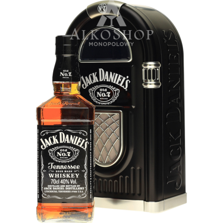 Whiskey Jack Daniel's Juke Box 0,7l / 40% | Sklep AlkoShop.pl