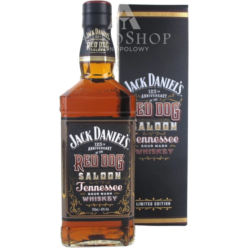 Whiskey Jack Daniel's Red Dog Saloon 0,7l / 43% | Sklep AlkoShop.pl