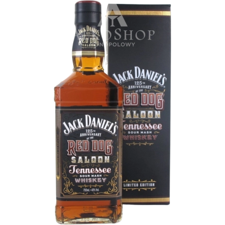 Whiskey Jack Daniel's Red Dog Saloon 0,7l / 43% | Sklep AlkoShop.pl