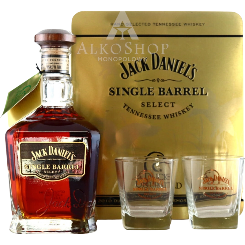 Jack Daniel's Single Barrel Ducks Unlimited 0,75l / 47% | AlkoShop.pl