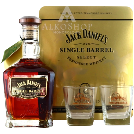 Jack Daniel's Single Barrel Ducks Unlimited 0,75l / 47% | AlkoShop.pl